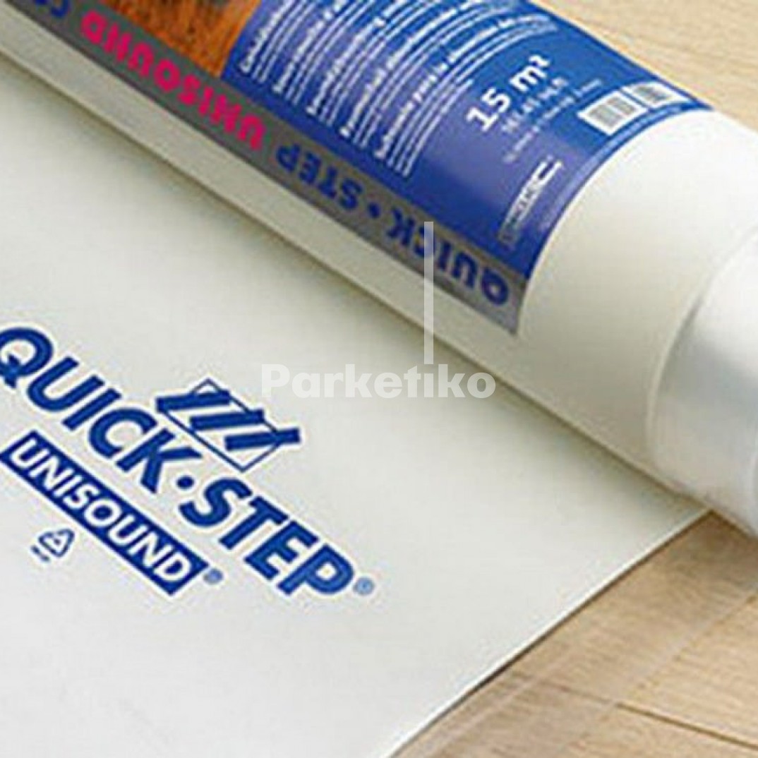 Химия и аксессуары Подложка для ламината QUICK STEP Unisound 2 mm (15 м2)